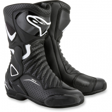 view Alpinestars SMX-6 V2 Drystar Women's Boot, White/Black