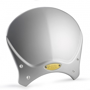 Givi 100AL Windshield Aluminum, Grey