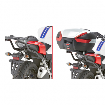 Givi 1152FZ Monorack Sidearms for Honda CB500F (2016-current)