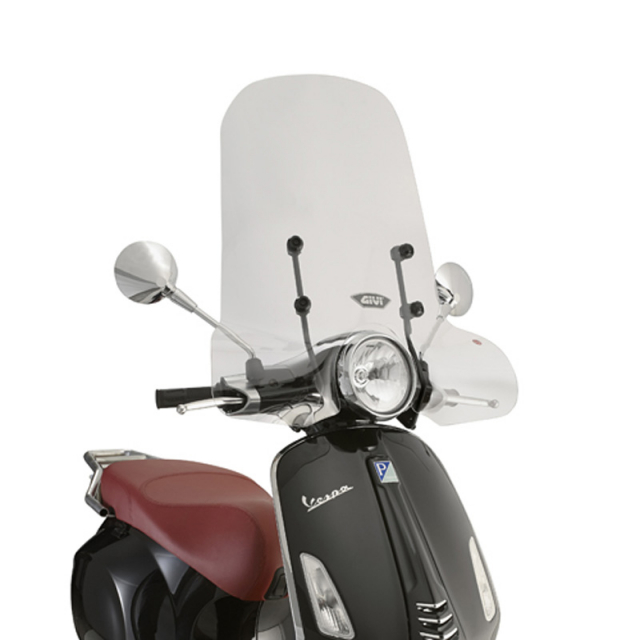 Givi 5608A Screen Blade for Vespa Primavera / Sprint 50-125-150