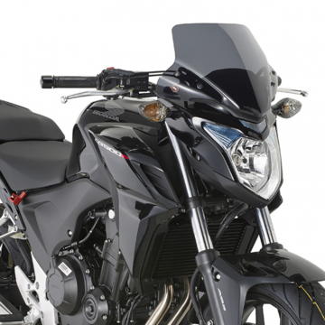 view Givi A1126 Airstar Windshield for Honda CB500F (2013-2015)