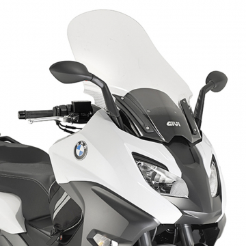 Givi D5121ST Windshield, Clear for BMW C650 Sport (2016-current)