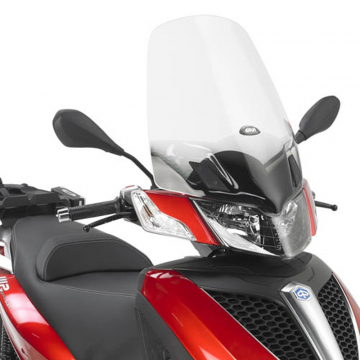 view Givi D5600ST Windshield for Piaggio Mp3 125-300