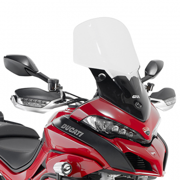 view Givi D7406ST Windshield for Ducati Multistrada 1200 (2015-2016) & 950 (2017-)