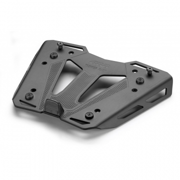 Givi M8B Monokey Plate, Aluminum Black