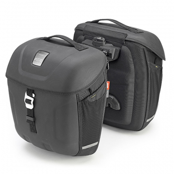 Givi MT501 Metro-T Saddlebags, 18 Liter