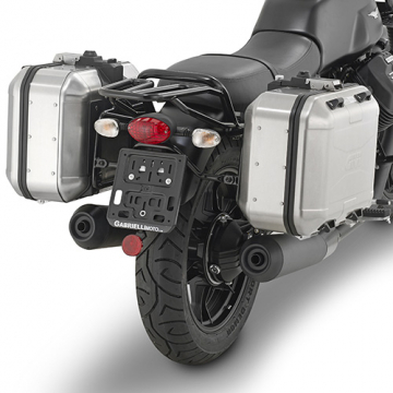 Givi PL8201 Sidecase Hardware Moto Guzzi for Moto Guzzi V7 Stone (2017-current)