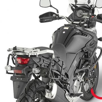 view Givi PLR3112 Rapid Release Sidecarrier for Suzuki DL650 V-Strom (2017-)