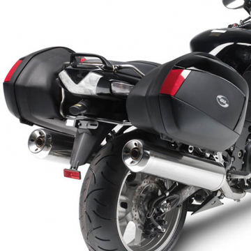 view Givi PLX446 V35 Sidecase Hardware for Kawasaki ZZR1400 & ZX-14 (2006-2011)