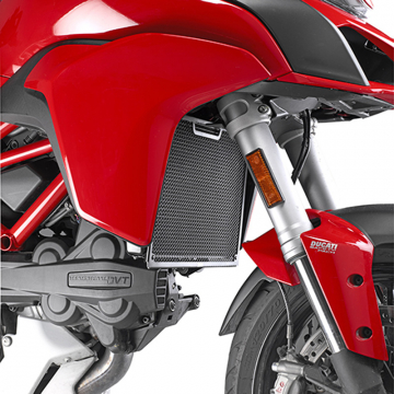 view Givi PR7406 Radiator Guard for Ducati Multistrada 1200 (2015-2016)