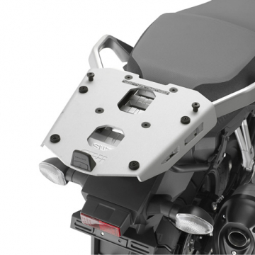view Givi SRA3112 Specific Rack Aluminum for Suzuki  DL650 '17- / DL1000 V-Strom '17-'19