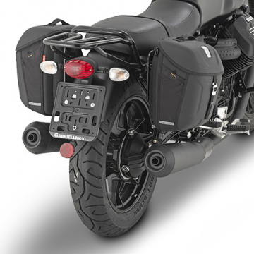 Givi TMT8201 Metro-T Saddlebag Supports for Moto Guzzi V7 Stone (2017-current)