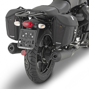 Porte-Bagage Arrière Givi SR8206 Moto Guzzi V7 Supports Bagagerie  GIVI-SR8206