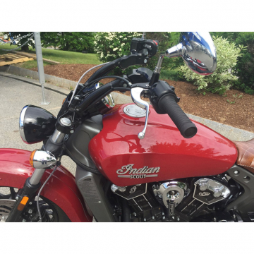 view HeliBars Horizon Multi Adjustable Handlebar System for Indian Scout (2015-current)