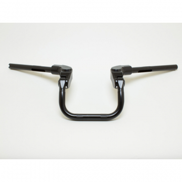 HeliBars Horizon Rebel HZ400SR Multi-axis Handlebar System for Harley-Davidson models