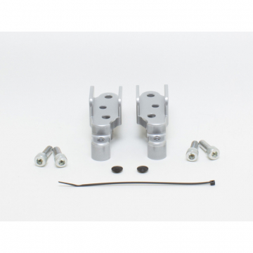 view HeliBars Tour Performance Handlebar Riser Adapters for BMW R1200RS LC (2015-) & R1250RS