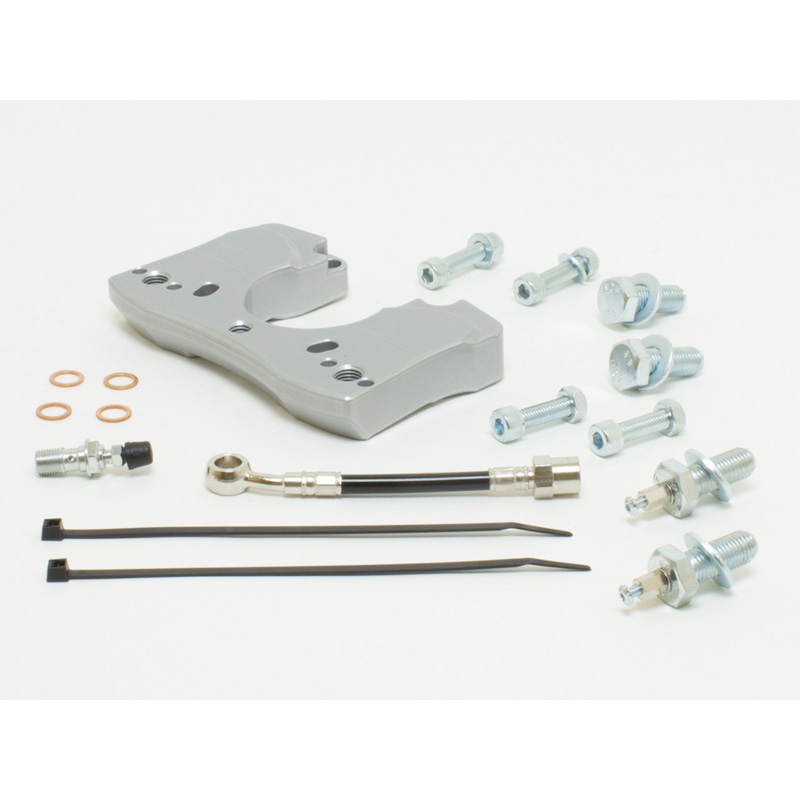 HeliBars Tour Performance Handlebar Riser, Silver for Yamaha FJR1300