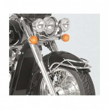 view Hepco & Becker 410.3511 Fender Guard, Chrome for Suzuki Boulevard M109R