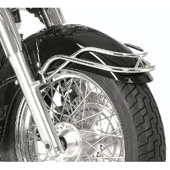 protein etnisk Blive kold Hepco & Becker 410.542 Fender Guard Moto Guzzi California Aquilia Nera in  Chrome | Accessories International