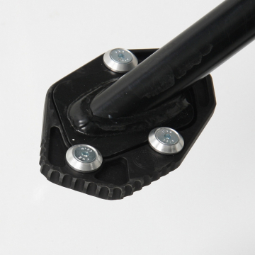 view Hepco & Becker 420.655-11 Side Stand Enlarger for BMW R1200GS (2008-current)