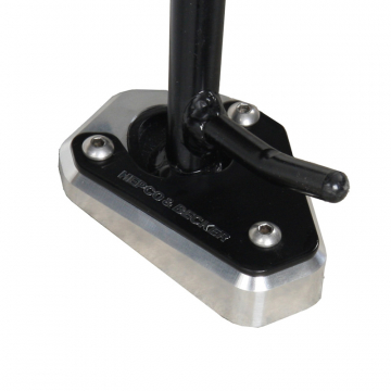 view Hepco & Becker 4211.2527 00 91 Side Stand Enlarger for Kawasaki Z650 '17-'20