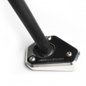 view Hepco & Becker 4211.2529 00 91 Side Stand Enlarger for Kawasaki Z900 (2017-)