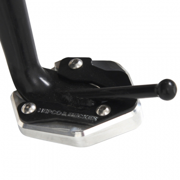 view Hepco & Becker 4211.7552 00 91 Side Stand Enlargement for Ducati Multistrada 950 & 1200