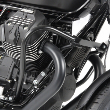 Hepco & Becker 501.547 00 02 Engine Guard, Chrome for Moto Guzzi V9 Roamer & Bobber