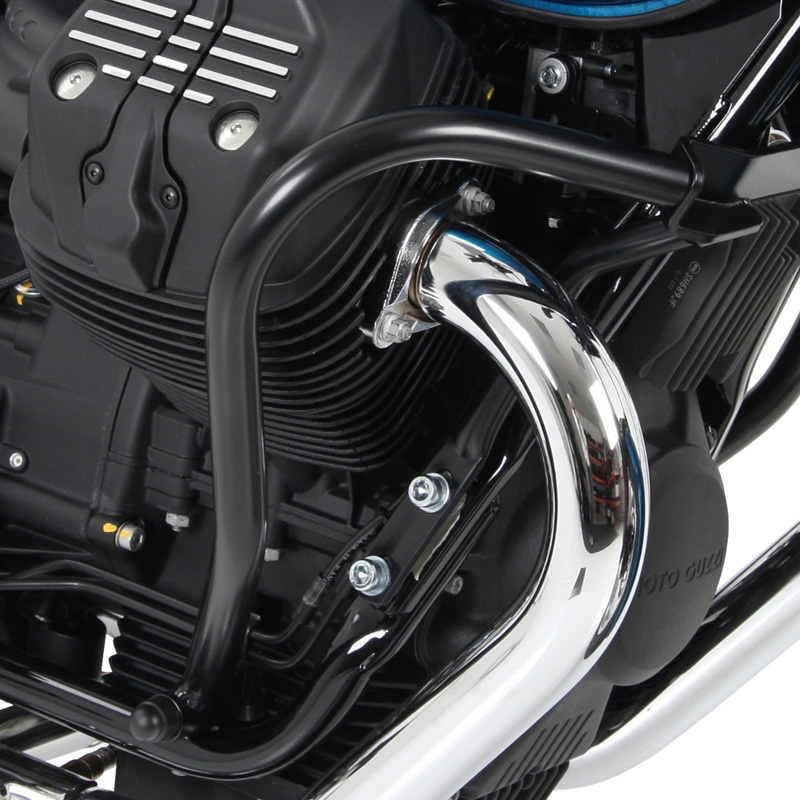 Hepco & Becker 501.550 00 01 Engine Guard Moto Guzzi V9 Roamer 