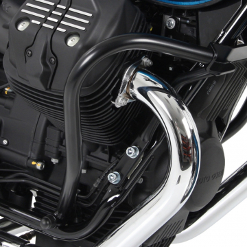 view Hepco & Becker 501.550 00 01 Engine Guard Moto Guzzi V9 Roamer & Bobber, V7III and V7 850