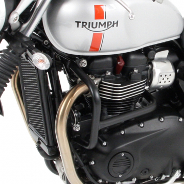 view Hepco & Becker 501.7543 00 01 Engine Guard for Triumph Street Twin & Bonneville T120 2016-up