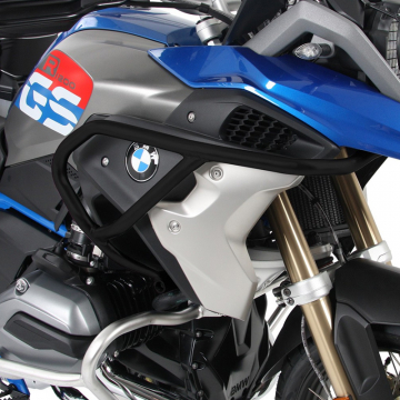 view Hepco & Becker 502.6508 00 01 Tank Guard, Black for BMW R1200GS LC (2017-)