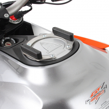 view Hepco & Becker 506.7541 00 09 Lock-It Tank Ring for KTM 1290 Super Duke GT