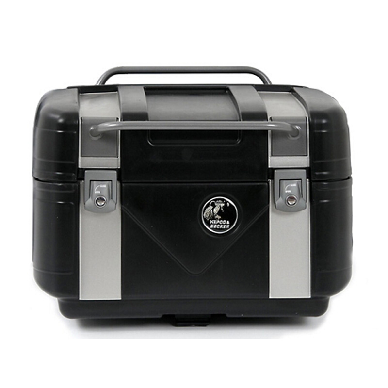 Hepco & Becker 610.289 00 01 GOBI Top Case, Black 42 Liter