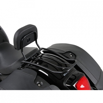 view Hepco & Becker 611.334 00 01 Solorack With Backrest Suzuki Intruder 1500 2013-up