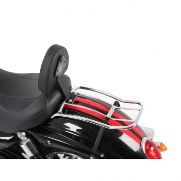 view Hepco & Becker 611.754 Solorack With Backrest for Triumph Rocket III & Roadster
