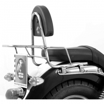 view Hepco & Becker 611.782 Sissy Bar for Triumph Bonneville America / Speedmaster up to 2010