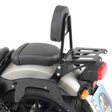 Hepco & Becker 611.998 00 01 Sissybar with Rear Rack for CMX 500 Rebel (2017-)