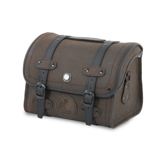 Hepco & Becker 620.356 00 08 Rugged Top Bag, Brown | Accessories 