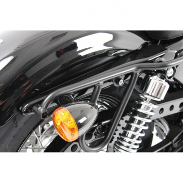view Hepco & Becker 626.726 00 01 Rugged Bag Carrier Harley Dyna Low Rider/ Wide Glide