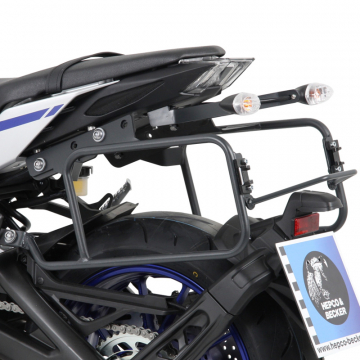 view Hepco & Becker 650.4557 00 05 Lock-it Side Carrier for Yamaha FZ-09 (2017-)