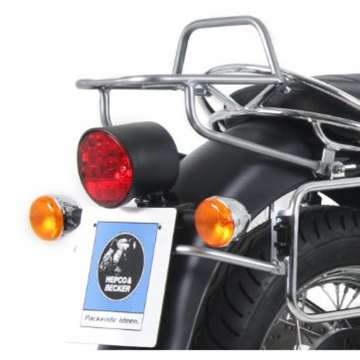 view Hepco & Becker 650.542 01 02 Rear Rack for Moto Guzzi California Aquila Nera
