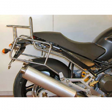 view Hepco & Becker 650.702 00 02 Complete Rack, Chrome for Ducati 900 S 2