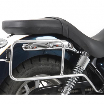 view Hepco & Becker 650.7507 00 02 Side Carrier for Triumph Bonneville America / Speedmaster
