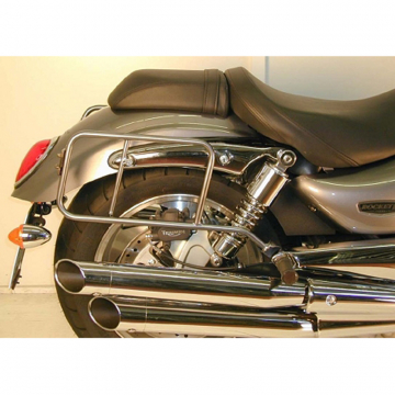 view Hepco & Becker 650.754 00 02 Side Carrier for Triumph Rocket III Roadster