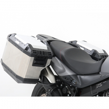 view Hepco & Becker 651.3528 00 22-40 Cutout Side Carrier, Xplorer Cases V-Strom 650 2012-2016