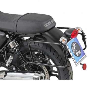 view Hepco & Becker 653.548 00 01 Side Carrier Left Moto Guzzi V7II Scrambler 2015-up