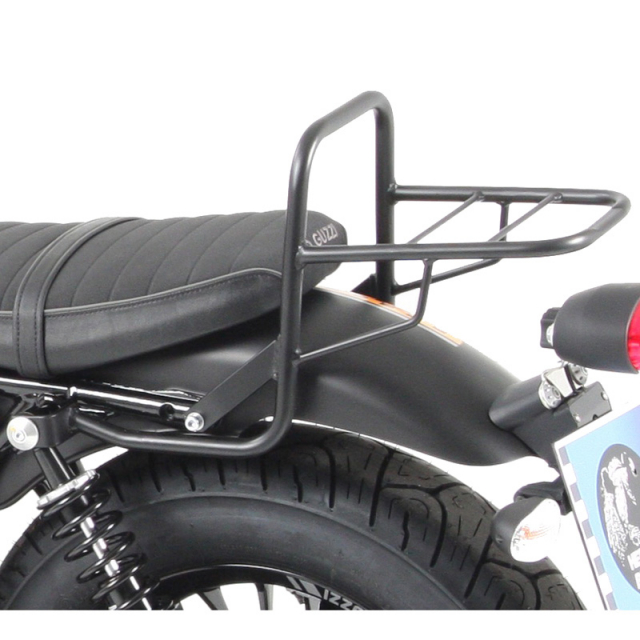 Minde om skrubbe Trafikprop Hepco & Becker 654.547 01 01 Rear Rack for Moto Guzzi V9 Bobber |  Accessories International