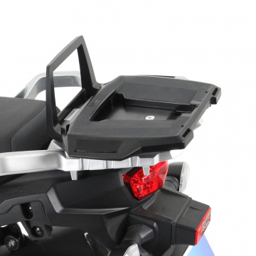 view Hepco & Becker 655.3534 01 01 Rear Alurack for Suzuki V-Strom 650/XT (2017-)