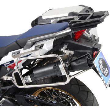 view Hepco & Becker 741.994 00 01 Tool Tube Side Carrier for Honda Africa Twin '16-'17